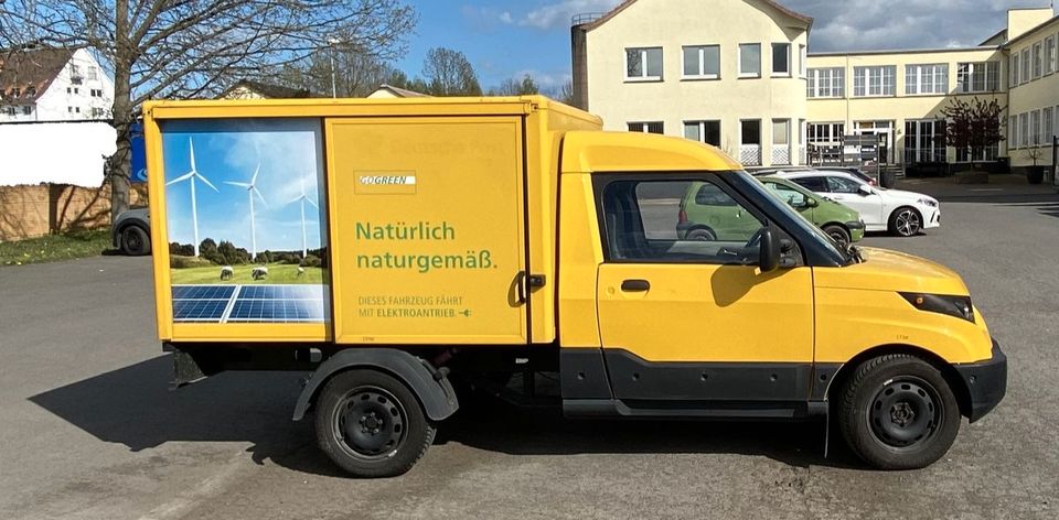 E-Auto - Street Scooter - B14 Kasten in Witzenhausen