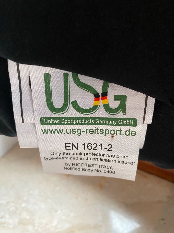 ✨USG Rückenprotektor Kind Sturzweste✨ in Lauterbach (Hessen)