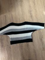 Hailys Pullover Pulli gestreift Gr XS/S schwarz weiß beige Nordrhein-Westfalen - Menden Vorschau