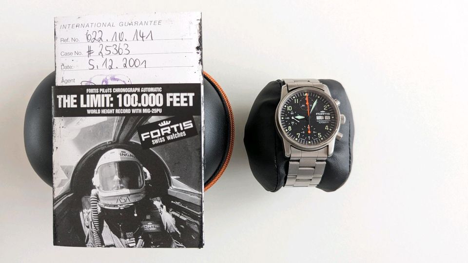 Fortis Flieger Chronograph 622.10.141 in Hürth