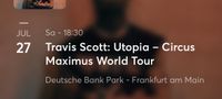 Travis Scott Konzert Frankfurt 2x Sitzplätze nebeneinander Baden-Württemberg - Knittlingen Vorschau