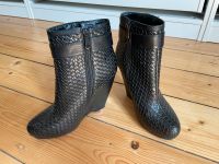 Angleboots Platau Stiefeletten Schwarz 36 Thüringen - Weimar Vorschau