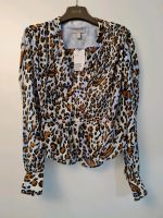 Bluse Oberteil H&M Animal Print Größe 36 NEU ETIKETT München - Milbertshofen - Am Hart Vorschau