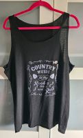 Tanktop "Country Music" schwarz Gr. XXL Schleswig-Holstein - Henstedt-Ulzburg Vorschau