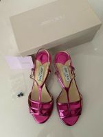 Jimmy Choo Sandalen Lackleder Pink 65 mm Absatz EU 39 Bayern - Poing Vorschau