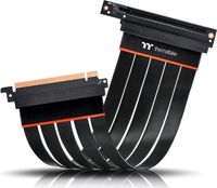 Thermaltake PCIe 90° Extender Kabel 4.0 16x 30cm Nordrhein-Westfalen - Herford Vorschau