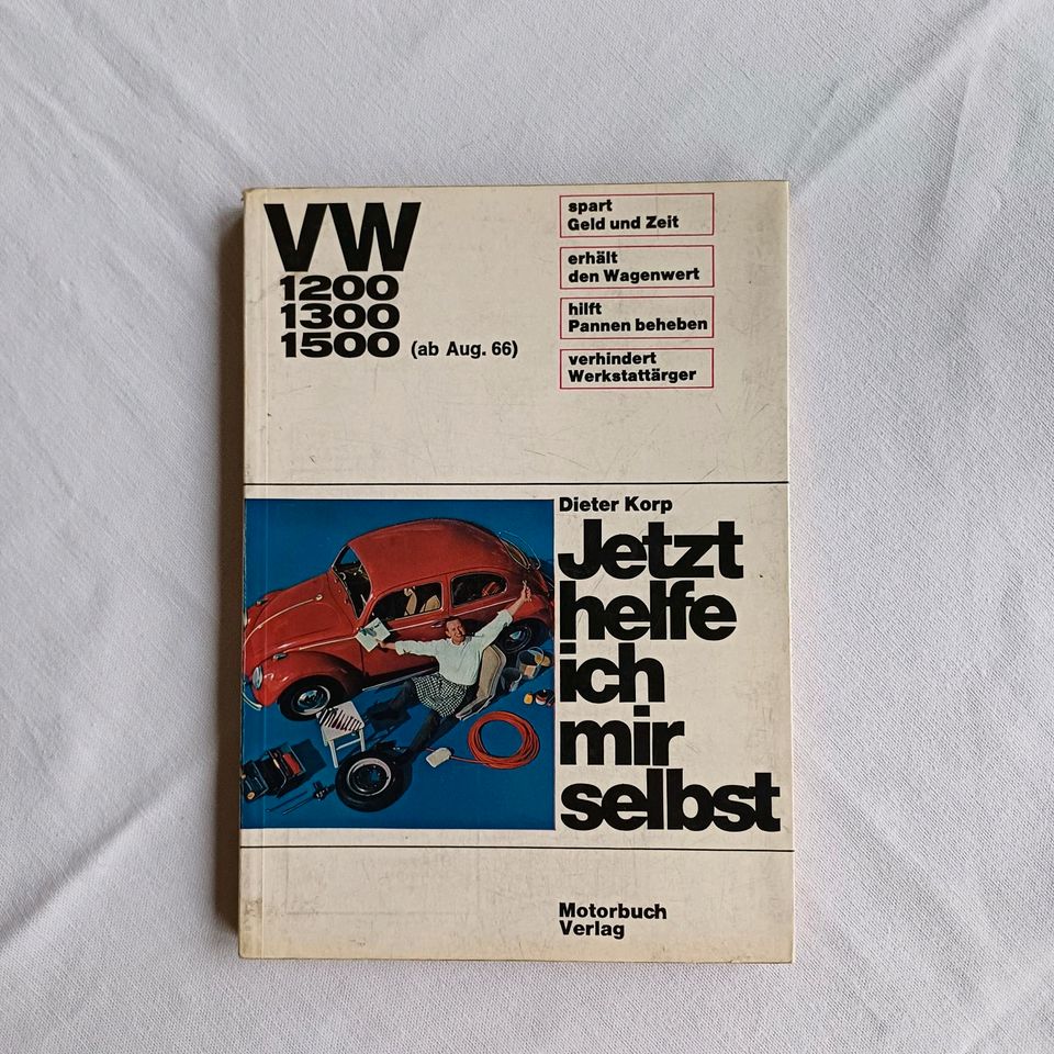 Jetzt helfe ich mir selbst VW Käfer 1200 1300 1500 ab August 1966 in Duisburg
