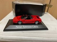 Sammlung Herpa Ferrari Testarossa Cabriolet Cabrio rot 1:43 Nordrhein-Westfalen - Paderborn Vorschau