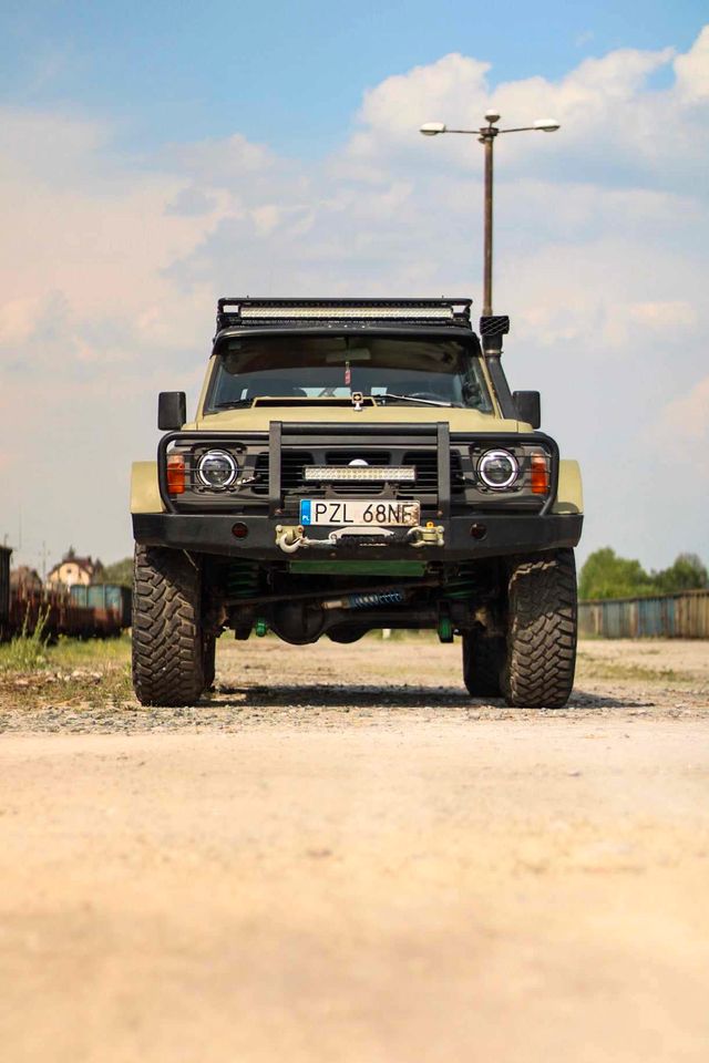 Nissan Patrol Y60 in Lauf a.d. Pegnitz