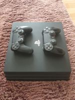 Play Station 4 Pro ps4 2 Controller Thüringen - Heilbad Heiligenstadt Vorschau