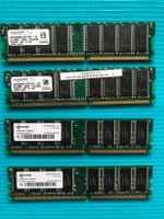 4 x 512 MB DDR RAM Bayern - Zirndorf Vorschau