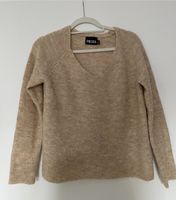 Rippen Strick V Ausschnitt Kuschel Pullover Pulli Rippstrick Nordrhein-Westfalen - Detmold Vorschau