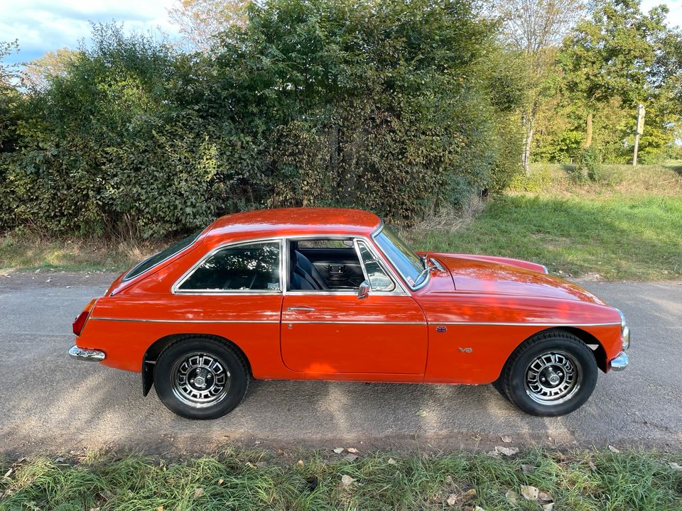 MG MGB GT V8 original Werkscoupe in Stuttgart