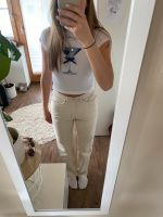 beige Straight Leg Jeans Bayern - Immenstadt Vorschau