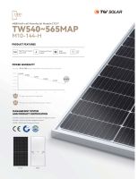 550W Photovoltaik Solarmodul Solarpanel (0%MwSt) NEU, TOP PREIS Nordrhein-Westfalen - Düren Vorschau