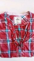 Traum❗HOLLISTER Bluse Gr. XS  rot-kariert Thüringen - Worbis Vorschau