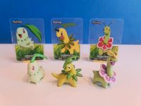 Pokemon Figuren Tomy Vintage - Endivie Lorblatt Meganie + Cards Brandenburg - Senftenberg Vorschau