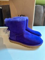 Ugg Mini Bailey Bow Gr. 36 Lila neu Rheinland-Pfalz - Ramstein-Miesenbach Vorschau