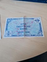 Eine Deutsche Mark Geldscheine Geld Hessen - Grünberg Vorschau