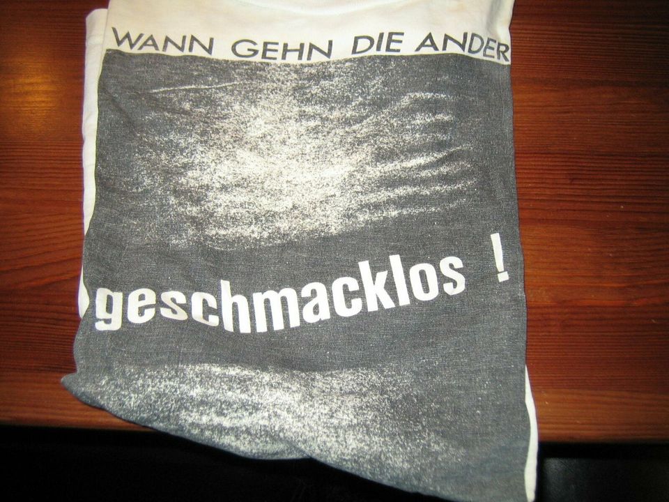 Shirt von Uwe Barschel in Cham