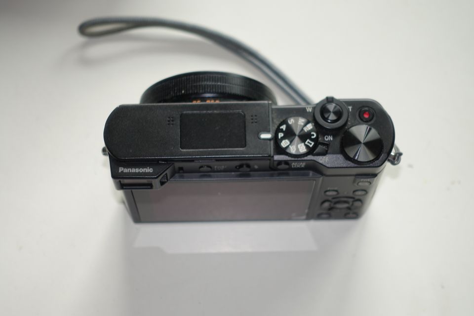 Panasonic DMC-TZ101, 1 Zoll Sensor, 4K Video, Leica Objektiv -Top in Berlin