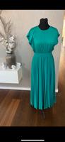 Hallhuber Plissee Kleid Gr. M ✨petrol blau grün 36 38 40✨ München - Allach-Untermenzing Vorschau