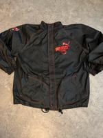 Eintracht Frankfurt Fußball Vintage Jacke / Trainingsjacke Thüringen - Georgenthal Vorschau