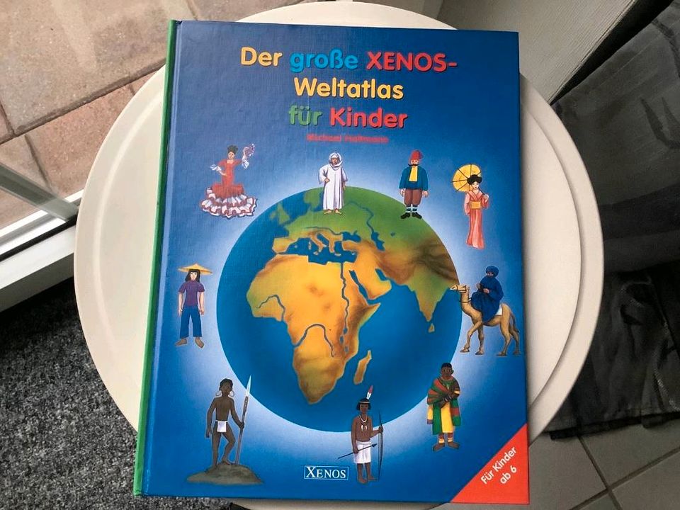 Kinderatlas, Der große Xenos-Weltatlas für Kinder in Winseldorf