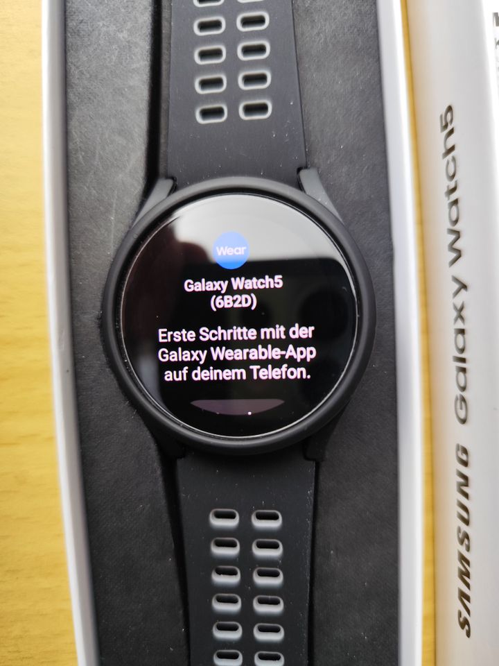 Samsung Smartwatch Galaxy in Kirchheim unter Teck