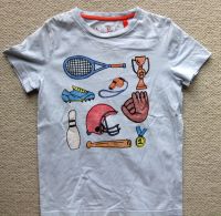 Mini Boden T-Shirt kurzarm hellblau Gr. 134 (8-9y) *Top-Zustand* Nordrhein-Westfalen - Heiligenhaus Vorschau