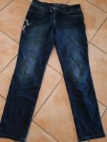 Gerry Weber Roxane Deluxe Edition Jeans mit Stickereien Gr 38 R Nordrhein-Westfalen - Meckenheim Vorschau