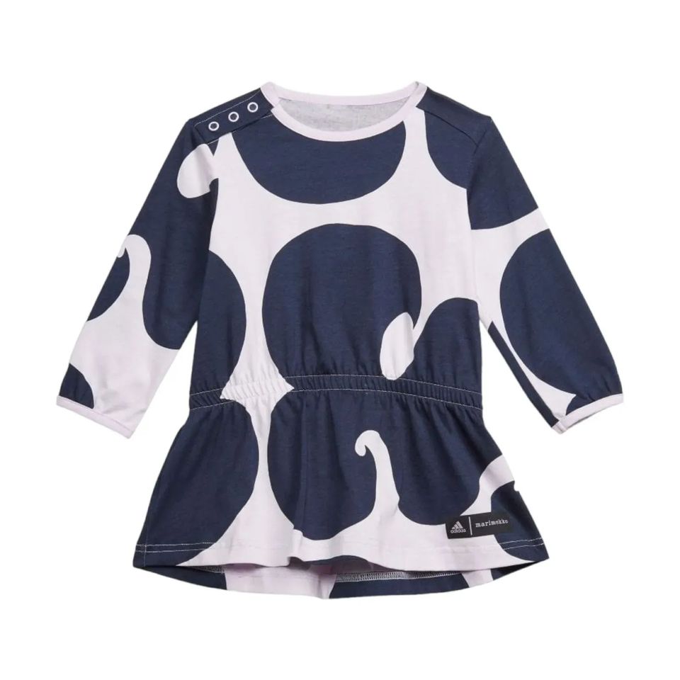 Adidas Kinder Mädchen Kleinkind Baby Marimekko-Kleid Blau Gr. 80 in Minden
