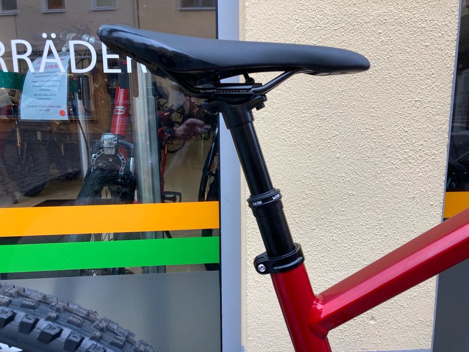 Moustache Trail 7 E-Bike Fully Bosch CX power mit 750 WH Akku in Forchheim