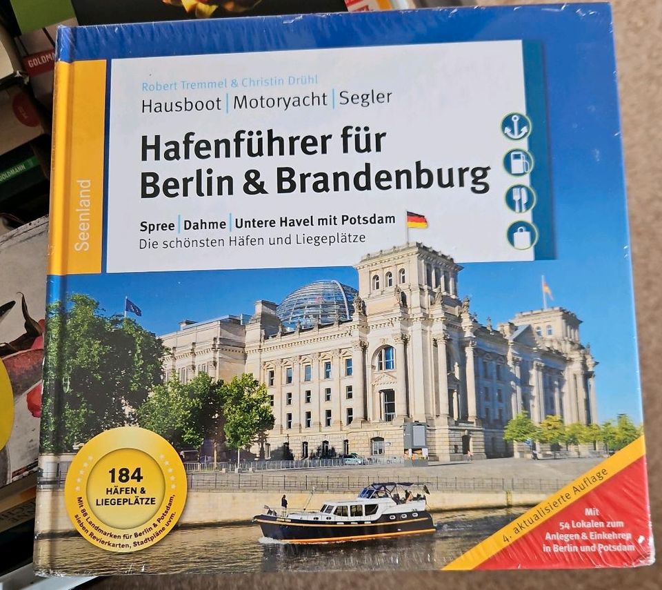 Hafenführer für Berlin & Brandenburg NEU! Noch verschweißt! in Pattensen