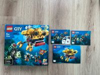 Lego City 60264 U-Boot Meeresforschung Hessen - Bad Vilbel Vorschau