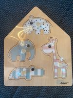 NEU - Done by Deer - Holzpuzzle "Tierfreunde" ab 1 Jahr Bayern - Wolfersdorf Vorschau