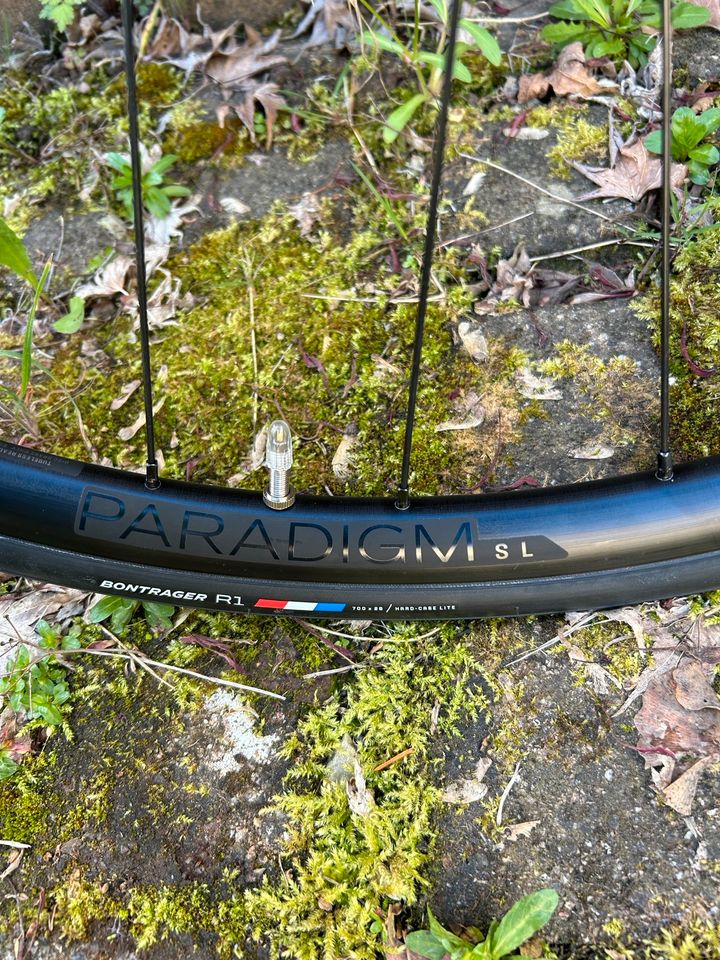 Bontrager Paradigm SL Laufradsatz Rennrad Gravel in Merzig