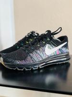 Nike Air Max Flyknit Max Gr. 44 Nike ID TOP schwarz TOP Bayern - Cadolzburg Vorschau