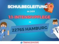 Exam. (Kinder-)Krankenpfleger:in oder Altenpfleger:in, 1:1-Betreuung, ambulante Intensivpflege, Schulbegleitung, 22765 Hamburg Altona - Hamburg Altona-Altstadt Vorschau