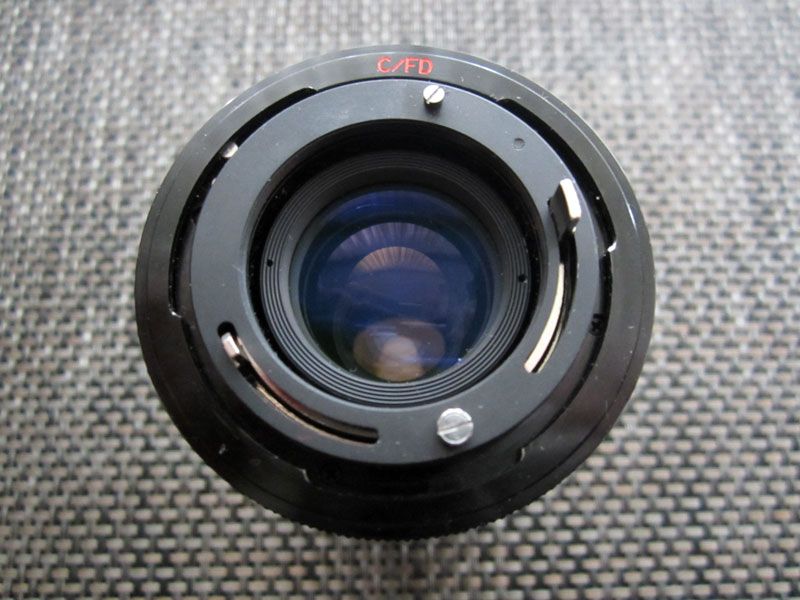 Hanimex Hi.Tec MACRO 1:4,0 80-200mm Teleobjektiv für Canon FD in Filderstadt