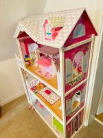 Puppenhaus inkl. Einrichtung geeignet für Barbie Thüringen - Kalbsrieth Vorschau