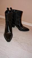 Schwarze Stiefel im Cowgirl Look Schleswig-Holstein - Neumünster Vorschau