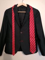 Krawatte, rot gestreift Nordrhein-Westfalen - Verl Vorschau
