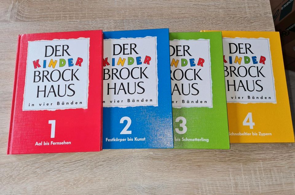 Der Kinder Brock Haus 4 Bücher in Cremlingen