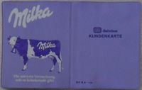 1 Milka DB-Bahnbus Kundenkarten-Mäppchen, 17,5 x 11,2 cm Hessen - Eltville Vorschau