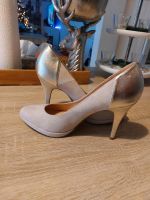 Pumps/ Highheels/ Damenschuhe/ Gold Rheinland-Pfalz - Herschbach Vorschau