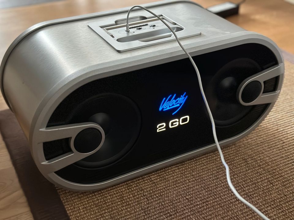 Blaupunkt Velocity 2Go - Mobile active Speaker, besser = Zeppelin in Hannover