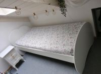 Bett 90 x 200 weiß Wolke Kinderbett französisch Lit enfant Altéa Nordrhein-Westfalen - Langenfeld Vorschau
