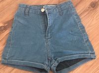 Hot Pants Jeans Shorts in XXS 32 von Tally Weijl Baden-Württemberg - Gaggenau Vorschau