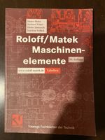 Maschinenelemente, Roloff/Matek Sachsen - Lunzenau Vorschau